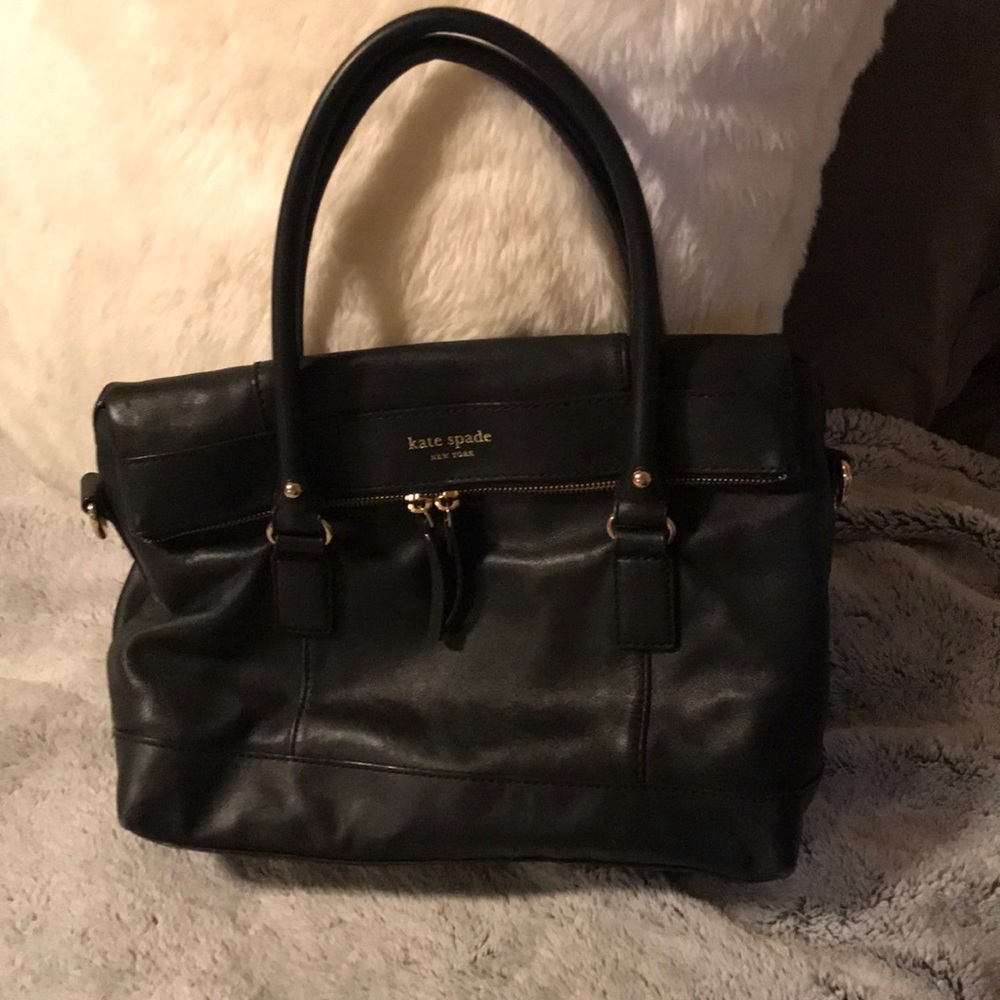 Black Kate Spade Bag